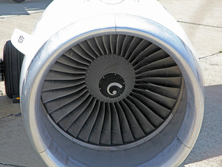 Fototapeta premium Aircraft engine