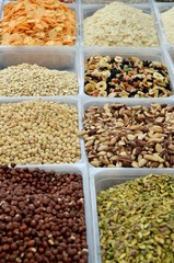 Different nuts
