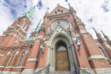Johannes church helsinki famous landmark in helsinki
