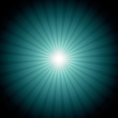 Obraz premium gray blue background with rays