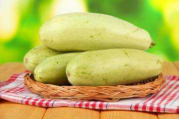 Fresh marrows