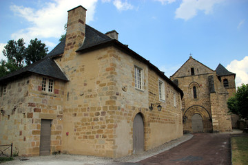 Fototapeta premium Eglise de Malemort-sur-Corrèze.