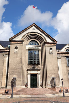 Universität Kopenhagen Haupteingang