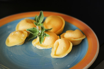 Italian tortellini