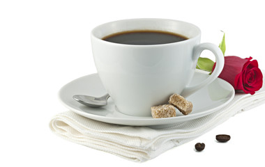 Morning coffee set
