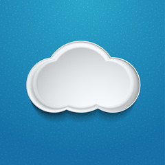 3d white clouds