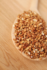 Buckwheat grain