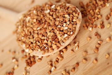 Buckwheat grain