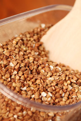 Buckwheat grain