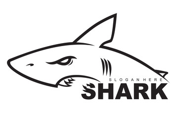 shark vector