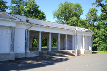 Pavilion K.Rossi in St. Petersburg