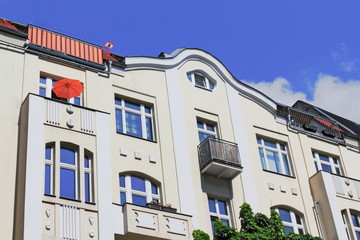 Obraz premium Sanierter Altbau