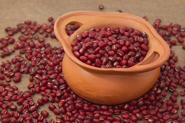 azuki beans , red beans