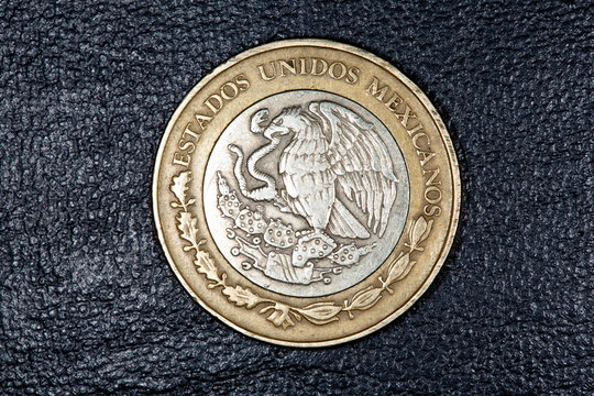 ten mexican peso coin
