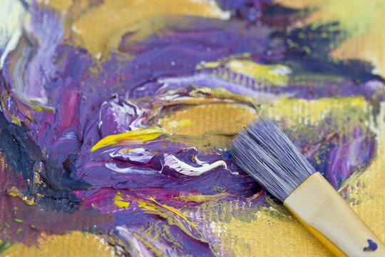 Textured Painting