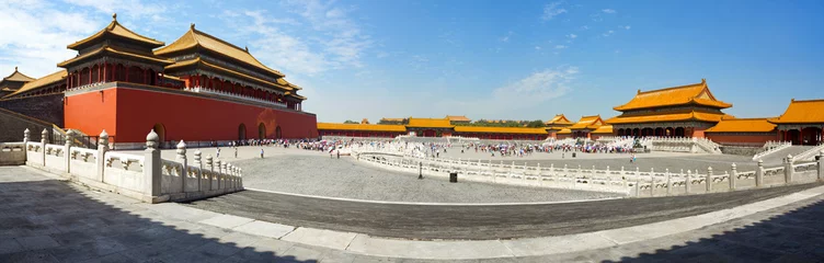 Schilderijen op glas Beijing-Verboden Stad-Gugong © lapas77