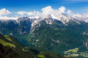 Fototapeta na wymiar The Alps