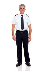 senior airline pilot