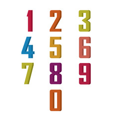 color numbers