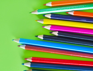 color pencils