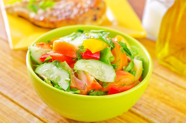 vegetable salad