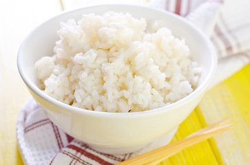 boiled rice