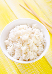 boiled rice