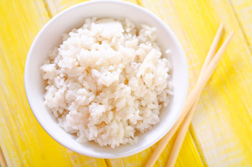 boiled rice