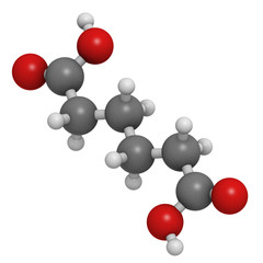 Adipic acid, nylon (polyamide) building block.