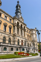 Fototapeta premium Bilbao city townhall