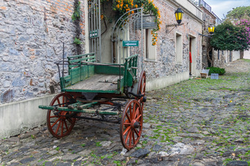 Colonia (Uruguay) Vieux Chariot