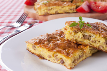 Serbian pie