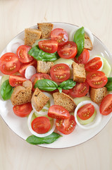 Panzanella, italienischer Brotsalat