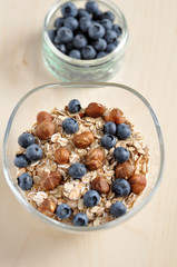 Heidelbeer Müsli