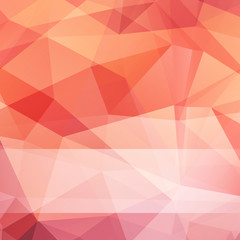 abstract triangle mesh background vector