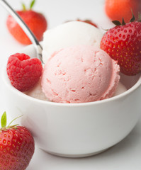 bowl of ice-cream
