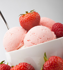 bowl of ice-cream