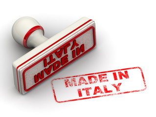 СДЕЛАНО В ИТАЛИИ. Печать