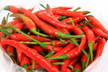 Red hot chili