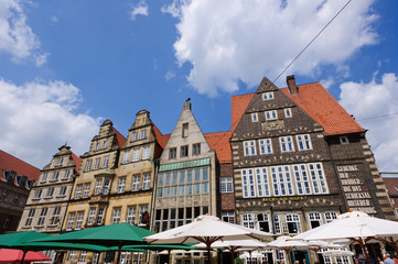 Obraz premium Old town of Bremen, Germany