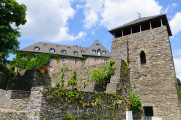 Monschau Castle - obrazy, fototapety, plakaty