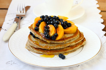 Flax pancakes