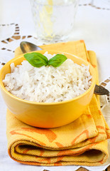 Coconut rice
