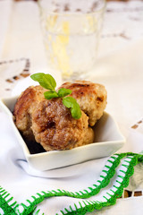 Small meatballs