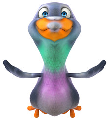 Fun pigeon