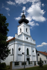Protestant church, Korod, Croatia