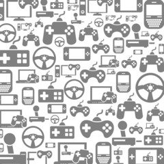 Game a background