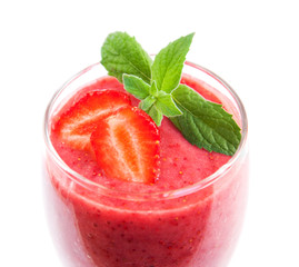 Strawberry smoothie