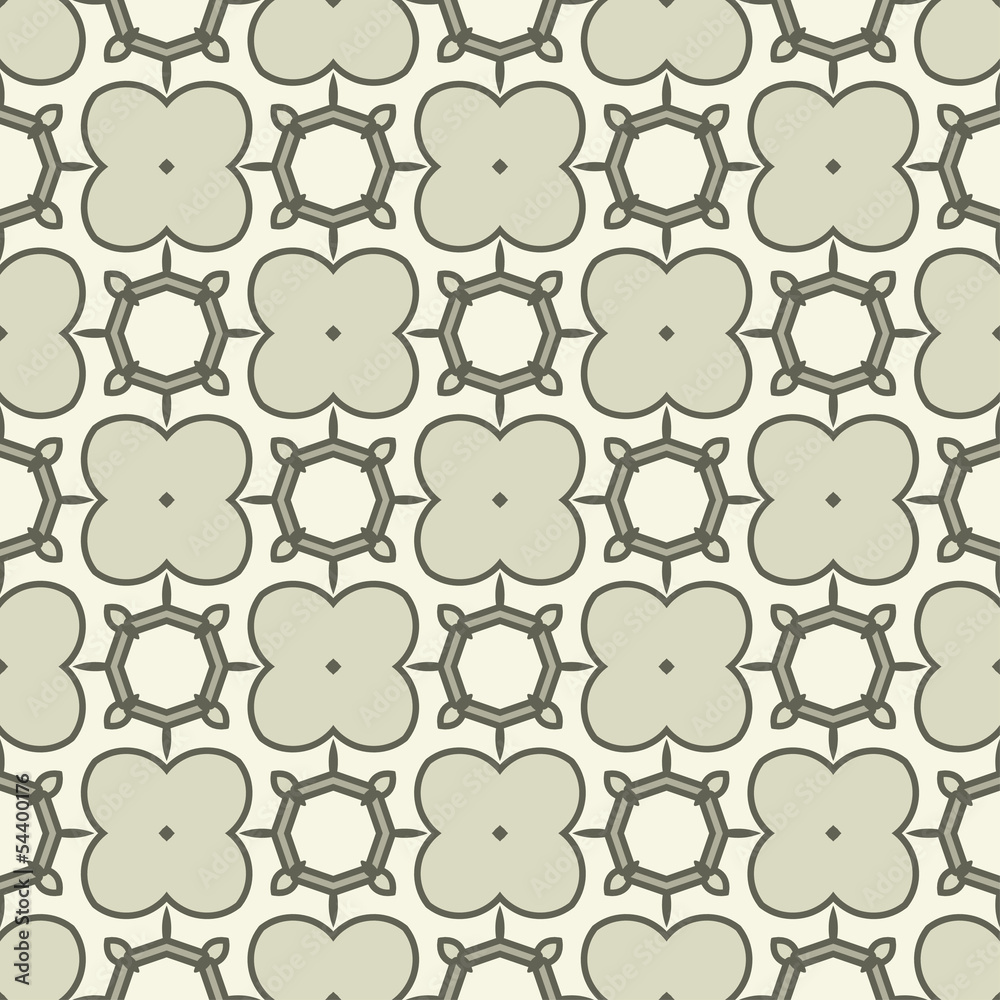 Aufkleber seamless colorful retro pattern background