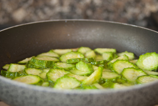 soffritto di zucchine